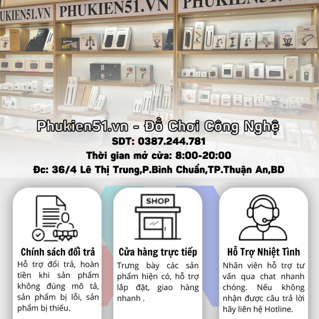 Pin Sạc Dự Phòng Telesin 10000mAh  Cho GoPro 11 10 9 8 7 6 5, Điện ThoạI Sạc Nhanh 20W - Hàng Chính Hãng