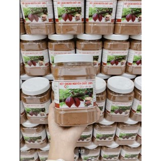  1Kg Bột ca cao nguyên chất đặc sản Đăk Lăk giúp da hồng hào tốt cho tim mạch 