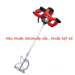 Máy khuấy Sơn  , khuấy bột đầu trâu cực khỏe