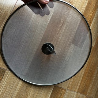 Vỉ lưới chắn dầu mỡ chiên rán inox KOREA- B023 nắp đậy chảo chống bắn văng dầu mỡ