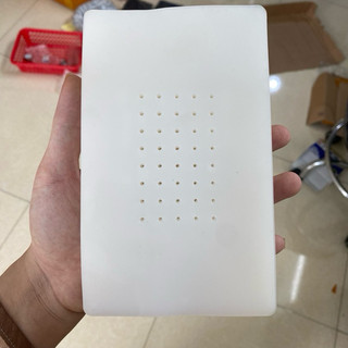 Tấm silicon lót máy cắt kính 7inch 40 lỗ