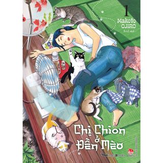 Truyện - chị chion ở đền mèo
