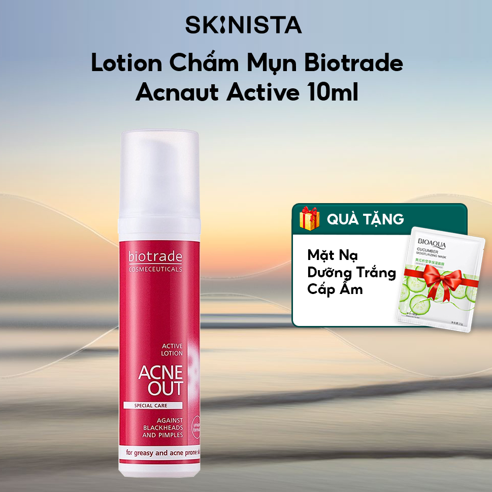 Dung dịch Acnaut Active Lotion Biotrade 15ml