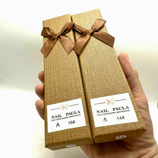 Cọ đắp bột PAULA kolinsky, cọ đắp móng bột nail
