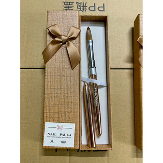 Cọ đắp bột PAULA kolinsky, cọ đắp móng bột nail