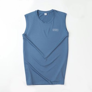 Áo 3 lỗ thể thao vải thun lạnh thông hơi, co giãn 4 chiều, áo sát nách thể thao nam menswear