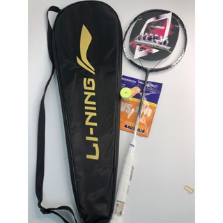   CHỌN CƯỚC  1 Vợt cầu lông Li-Ning chính hãng khung 100% cacbon  căng sẵn 11kg tặng quấn cán  