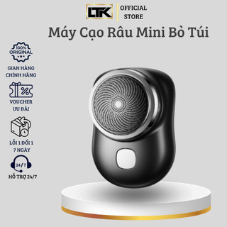 Máy Cạo Râu Mini IPX7 Chống Nước 6 Lưỡi Dao Kép Dễ Dàng Sử Dụng (LeTuKe Store)