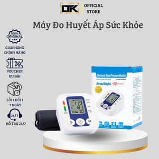 Máy Đo Huyết Áp Điện Tử Thông Minh Giúp Kiểm Tra Sức Khỏe Tại Nhà Hiệu Quả, Dễ Dàng Sử Dụng (LeTuKe Store)