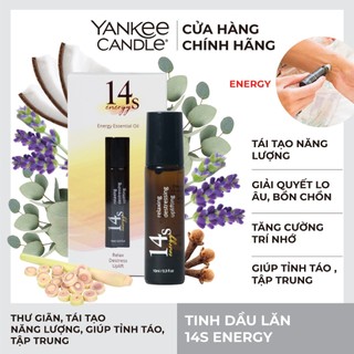 Tinh dầu lăn 14s - energy