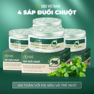 Sáp đuổi chuột obs xua đuổi chuột và côn trùng, an toàn cho con người và vật nuôi giá sỉ