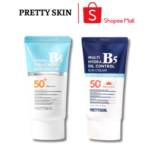 Kem Chống Nắng Phục Hồi Dưỡng Trắng B5 PRETY SKIN Hàn Quốc Hydra B5 Sun Cream 70ML Giúp Bảo Vệ Da Ngăn Ngừa Lão Hóa