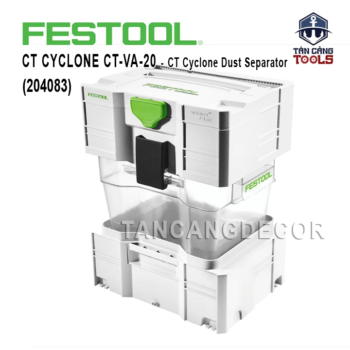 Phụ Kiện Thu Bụi - Cyclone Festool CT-VA-20 (204283 )
