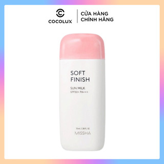 Sữa chống nắng Missha [Coco Shop]