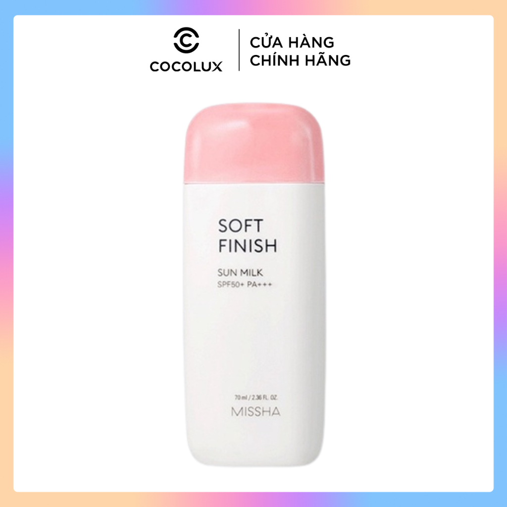 [CoCoLux] Sữa chống nắng Missha