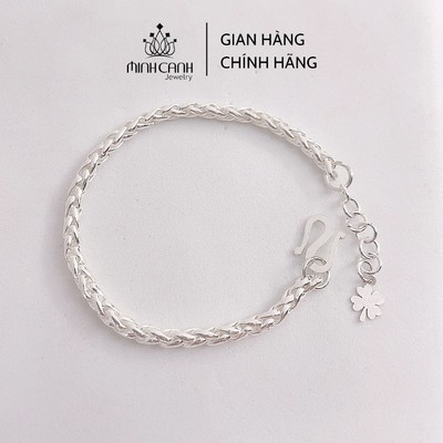 Lắc Bạc Trẻ Em Dây Tròn Đơn Giản - Minh Canh Jewelry