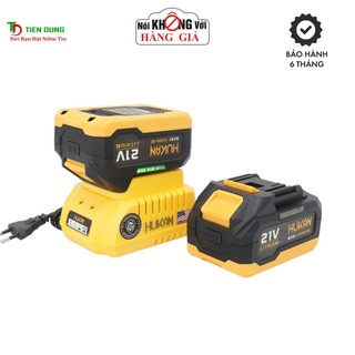 Pin 21V 10 Cell HUKAN HM21-GLABS3000m Cho Máy khoan, Máy Siết Bulong Chân Pin Phổ Thông