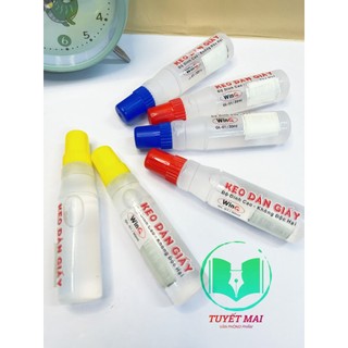 1 Chai Keo Dán Giấy 30ml WinQ GL-01