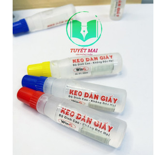 1 chai keo dán giấy 30ml winq gl-01
