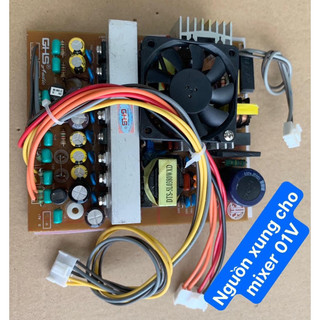 Nguồn Autovol Cho Mixer Yamaha 01V