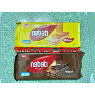  Bánh kem xốp Nabati 1 gói dài x 110g- 