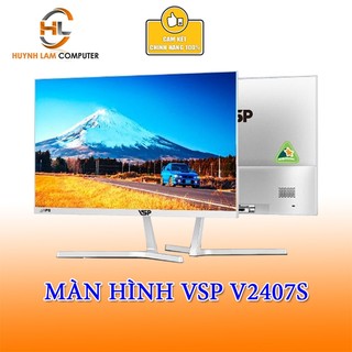 Màn hình VSP V2407S 24" (Đen) IPS 75hz- Hàng chính hãng