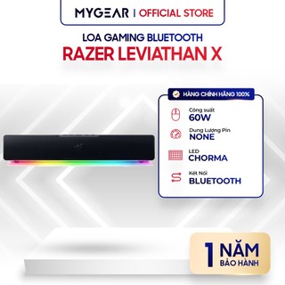 Loa Bluetooth Gaming Máy Tính - Razer Leviathan X / Leviathan V2 - Chính hãng bảo hành 12 tháng
