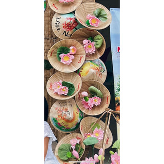 Nón lá trang trí các size từ 5cm đến 40cm nón lá mini nón lá trang tri