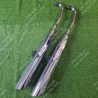 PÔ WAVE Đen Kèm che Nóng giả ZIN lắp các Đời WAVE @ 2006 đến 2014 và RS WAVE S100 HTH1145 MSP A0129