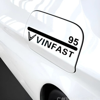 Tem Decal Xăng 95, Dầu Diesel, Sạc Điện Dán Trang Trí Nắp Bình Xăng Ô Tô Hyundai, Toyota, Kia, Mazda 
