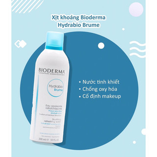 Xịt khoáng Bio chai 300ml