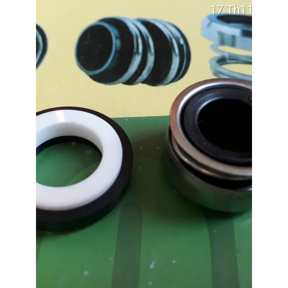 Phốt Bơm Nước Lò Xo. Phớt máy bơm nước cổ trục 12,14,16 Chính Hãng CM Đạt Chuẩn ISO9001...