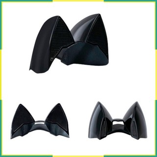 Tai mèo gắn mũ bảo hiểm fullface và mũ 3/4