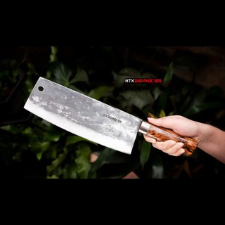 Dao HTX DAO PHÚC SEN G04 chặt thái đa năng rèn thủ công dài 22 cm