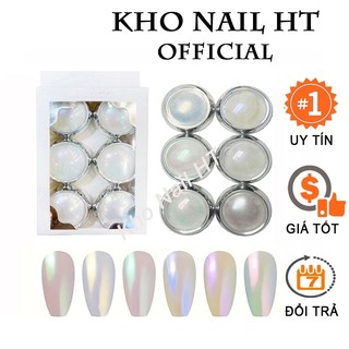 Set bột tráng gương ánh ngọc trai 6 hũ