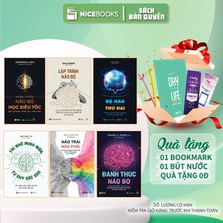 Sách bộ não thứ 2, lập trình não bộ, huấn luyện não bộ, đánh thức não bộ, não trái - não phải, trí nhớ minh mẫn lẻ cuốn