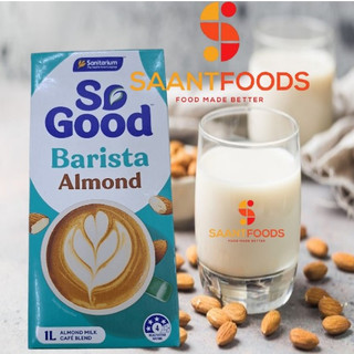 Sữa hạt hạnh nhân barista so good 1l