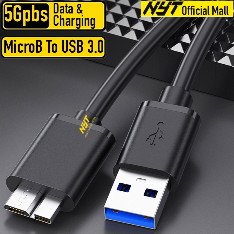 Dây Cáp Đọc Ổ Cứng Micro USB 3.0 NYT01 Loại Xịn - BH 12T Chính Hãng