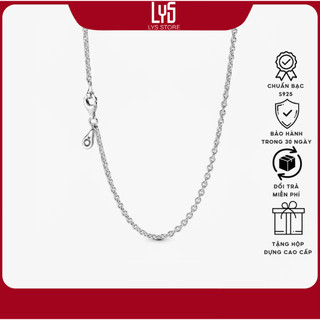 Dây chuyền nữ lys s925 mix charm 6174sv
