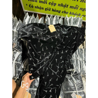 [KÈM HÌNH THẬT] SET NHUNG DÀI ĐÍNH ĐÁ HÌNH THÁP
