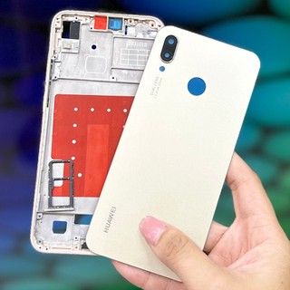 Vỏ bộ Huawei Nova 3E (lưng kính camera, khai sim , sườn , nút)