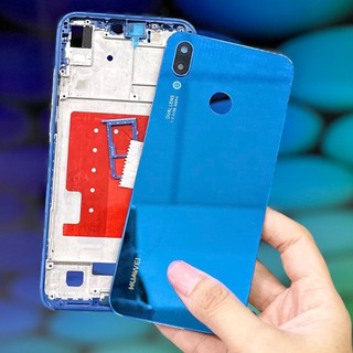 Vỏ bộ Huawei Nova 3E (lưng kính camera, khai sim , sườn , nút)