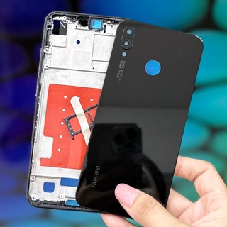 Vỏ bộ Huawei Nova 3E (lưng kính camera, khai sim , sườn , nút)