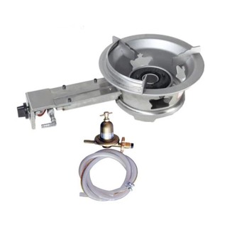 Bếp gas công nghiệp g inox kifa giá kho full bộ ( van dây đai ) (gd quý nhi)