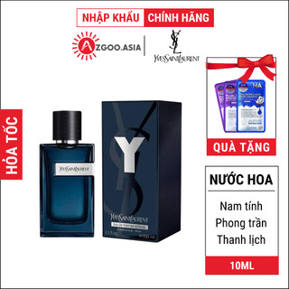 Nước Hoa  Nam Chính Hãng YSL Y EDP Nam Tính, Hấp Dẫn, Thanh Lịch Chiết 10/20 ML