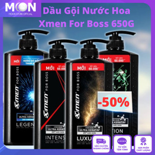 [Xả Giá Rẻ] Dầu Gội Sữa Tắm Gội Xmen For Boss Đủ Loại Hương Nước Hoa Đầy Nội Lực, Sạch Sâu Da Đầu, Lưu Hương Lâu Đến 48H