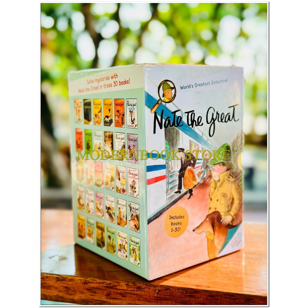 Nate the Great ( trọn bộ 30q nhập )