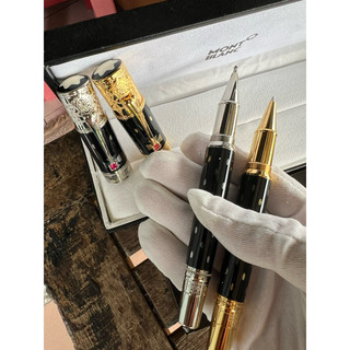 Bút MB honor Queen Elizabeth I with “Limited Edition Patron of Art Elizabeth I” Rollerball Pen