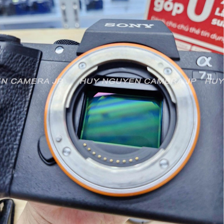 MÁY ẢNH SONY A72 rất đẹp, mới chụp  2k shot.  , Sony A7ii , Sony A7 mark 2 . ỐNG KÍNH SONY 28 70 OSS.