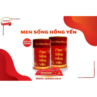 (Mua 2 tặng 1) MEN VI SINH HỒNG YẾN